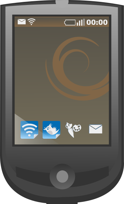 PDA Graphite clipart