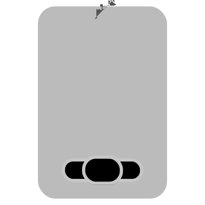 PDA Icon clipart