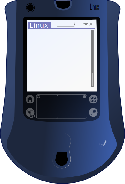 PDA SVG clipart