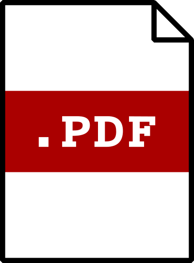 PDF icon clipart
