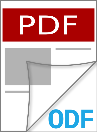 PDF-ODF-hybrid icon clipart