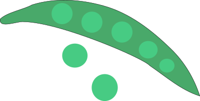 Pea clipart