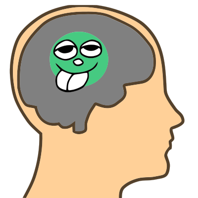 Pea Sized Brain (Fixed) clipart