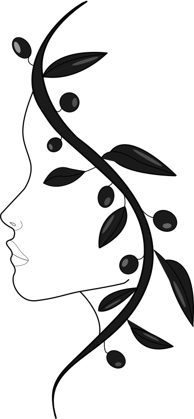 Peace and olive clipart