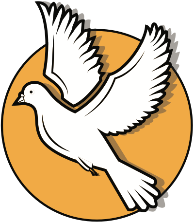 Peace Dove (#2) clipart