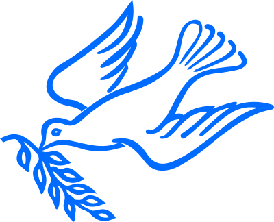 Peace dove clipart