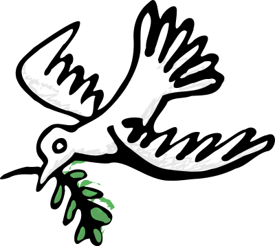 Peace Dove clipart
