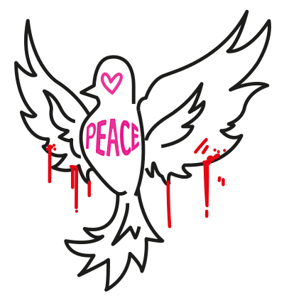 Peace Dove clipart