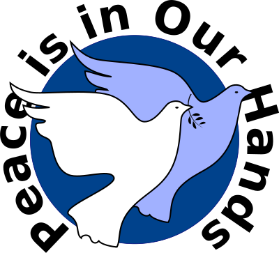 Peace Doves of South Africa clipart
