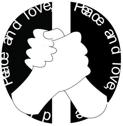 Peace for nation clipart