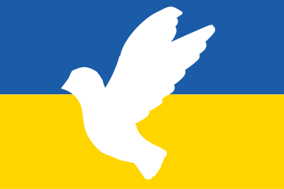 Peace for Ukraine clipart