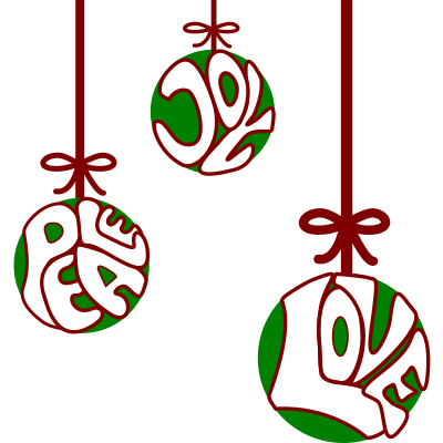 Peace Love Joy clipart