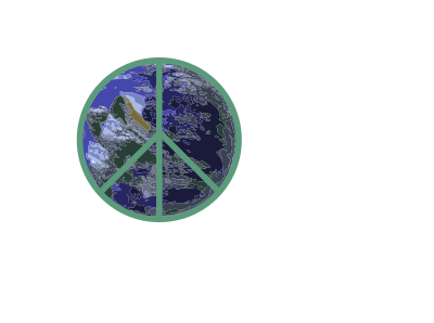 Peace on Earth Logo clipart