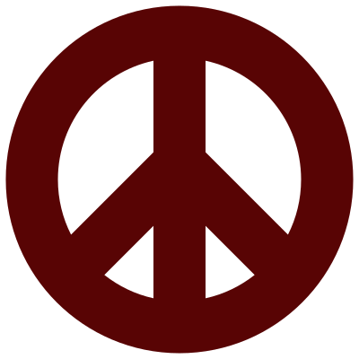 Peace Sign clipart