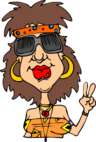 Peace Sign (#6) clipart