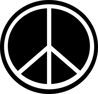 Peace symbol 2 petri lum 01 clipart