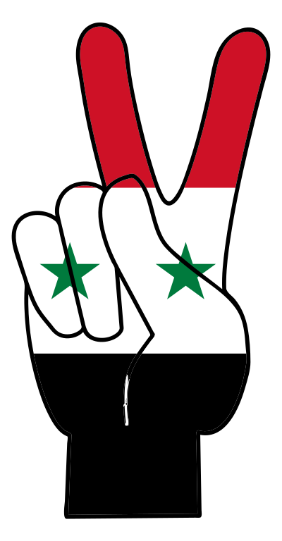Peace Syria clipart