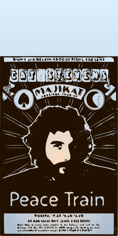 Peace Train clipart