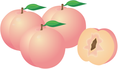 Peaches (#1) clipart