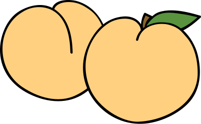 Peaches (#2) clipart