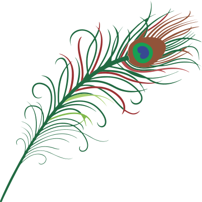 Peacock clipart
