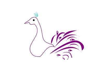 Peacock clipart
