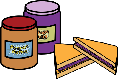 Peanut Butter and Jelly clipart