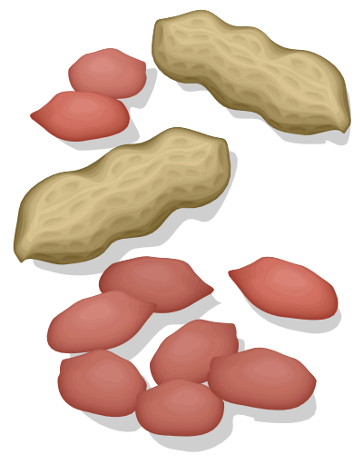 Peanuts clipart