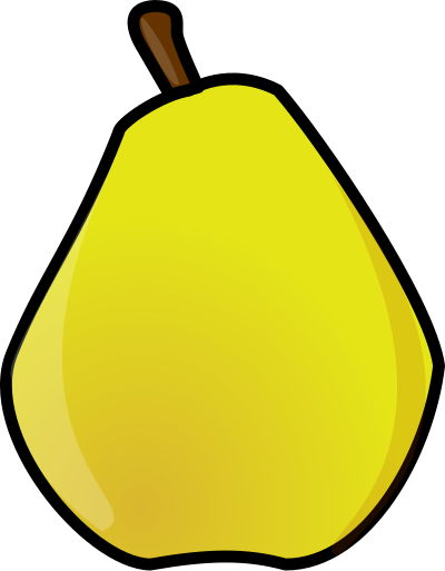 Pear clipart