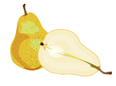 Pear clipart