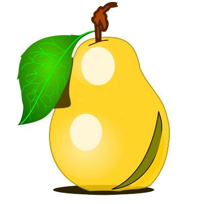 Pear clipart