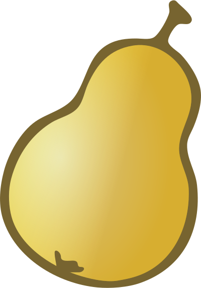 Pear clipart
