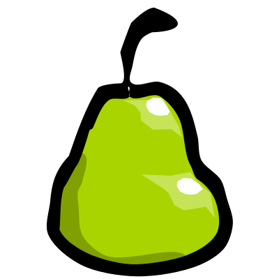 Pear clipart