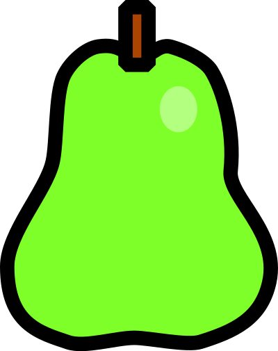Pear clipart