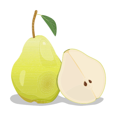Pear clipart