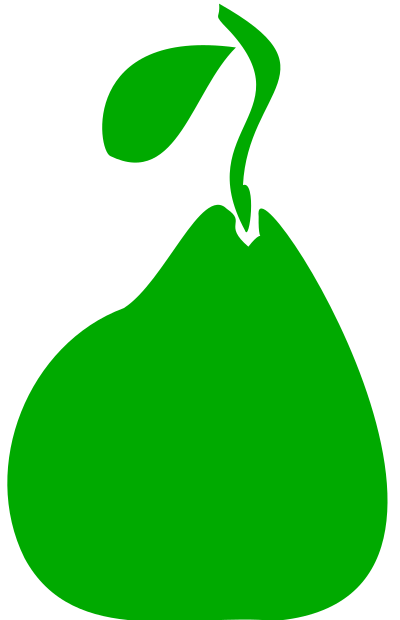 Pear clipart