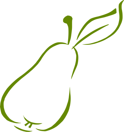 Pear clipart