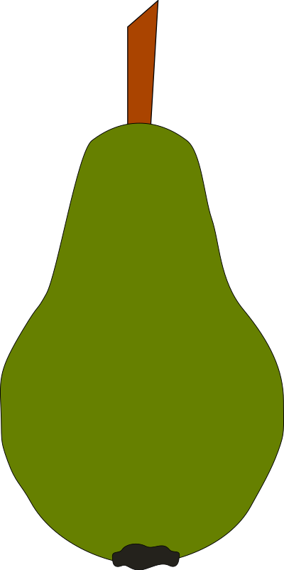 Pear clipart