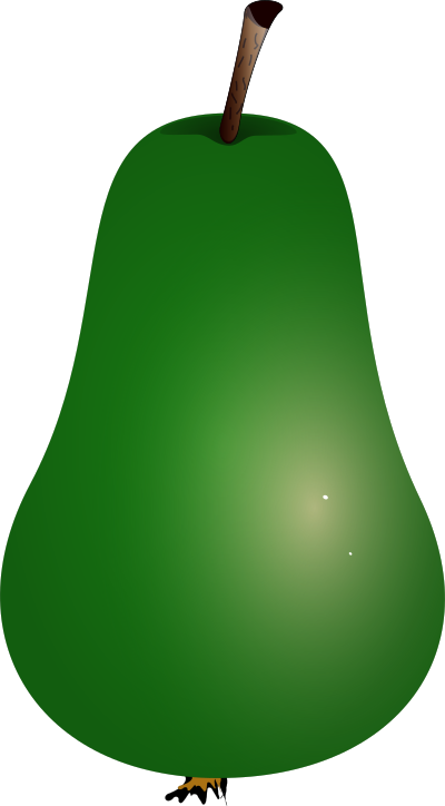 Pear clipart