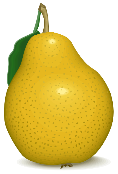 Pear clipart
