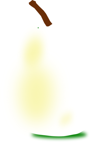Pear clipart
