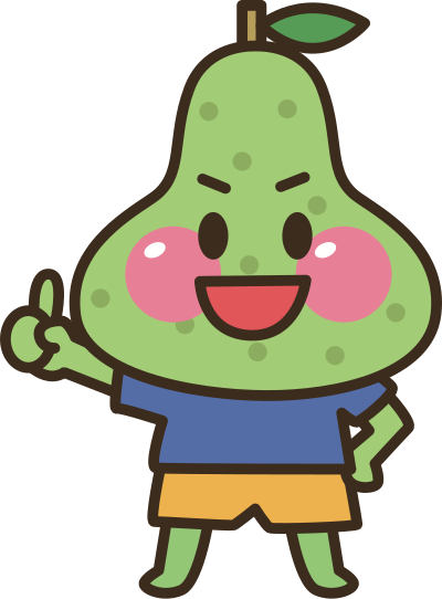 Pear Head clipart