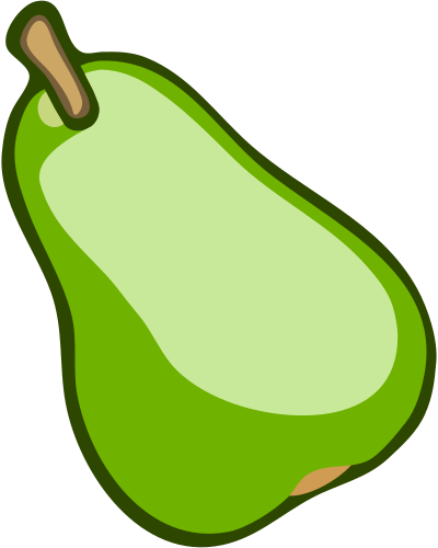 Pear remix clipart