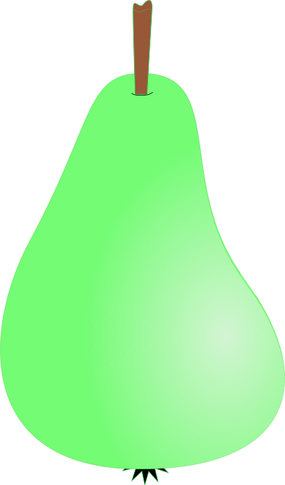 Pear1 clipart
