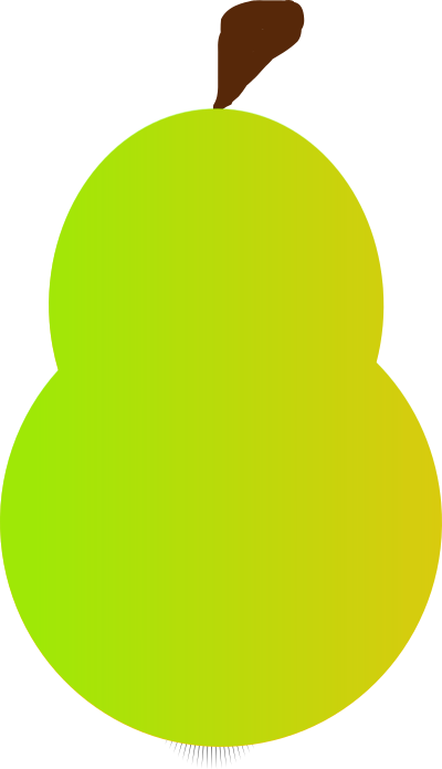 Pear2 clipart