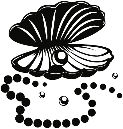 Pearls clipart