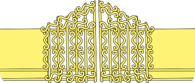 Pearly Gates clipart