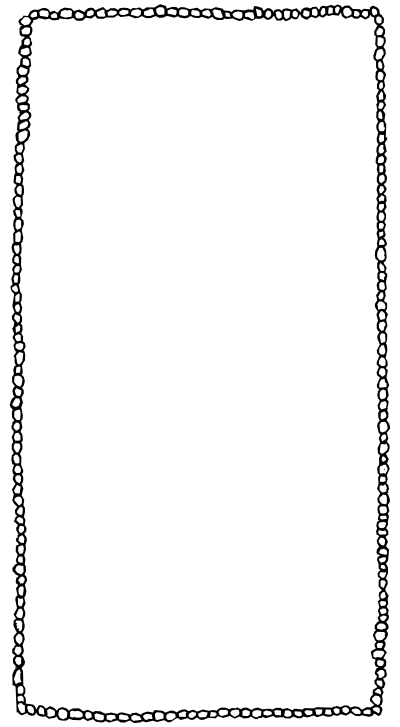 Pebble Border 1 clipart