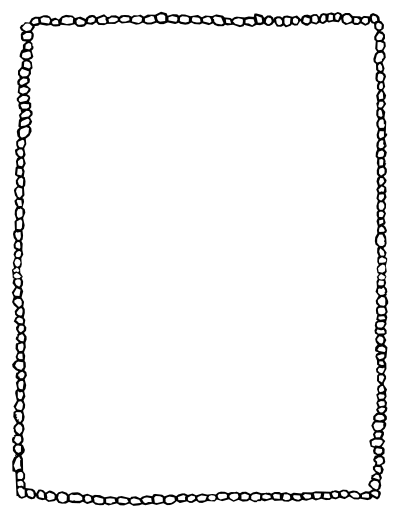 Pebble Border 1 remix clipart