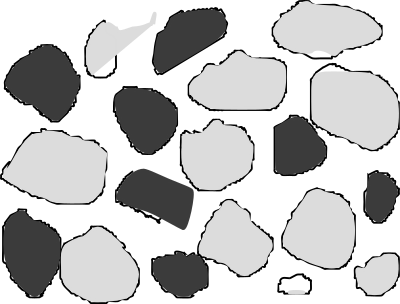 Pebbles clipart